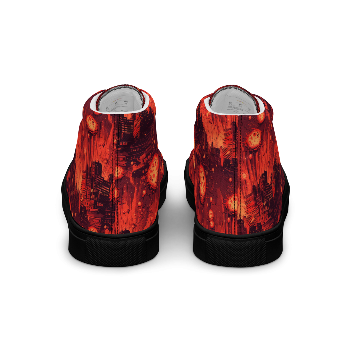 Meteor Strike - Red - Women’s Shoe - Image 29