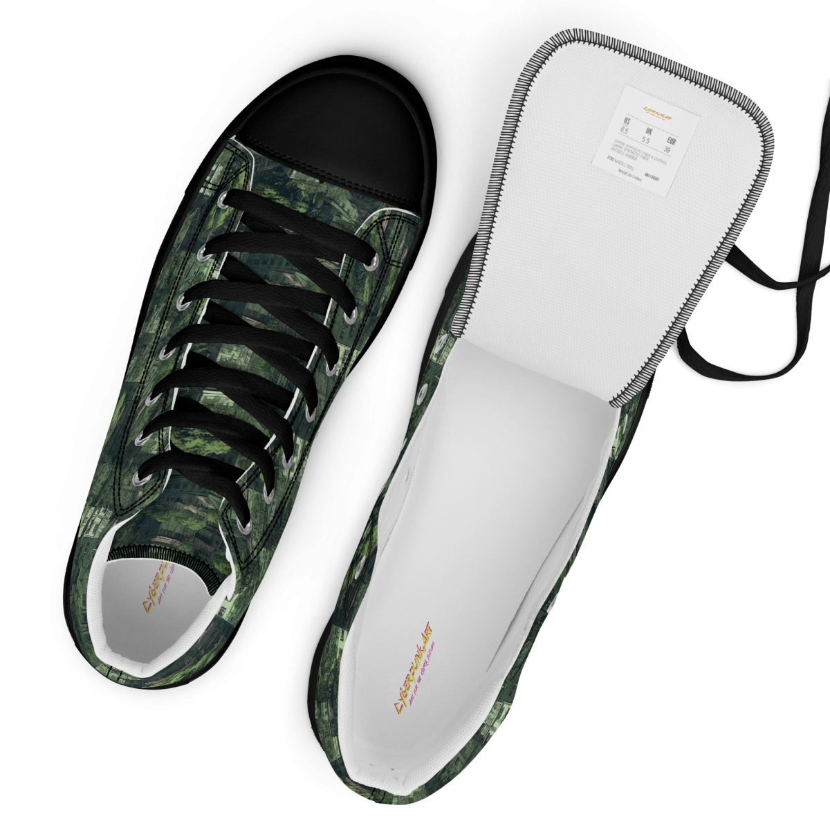 Nature Reclaims - Green - Women’s Shoe - Image 2