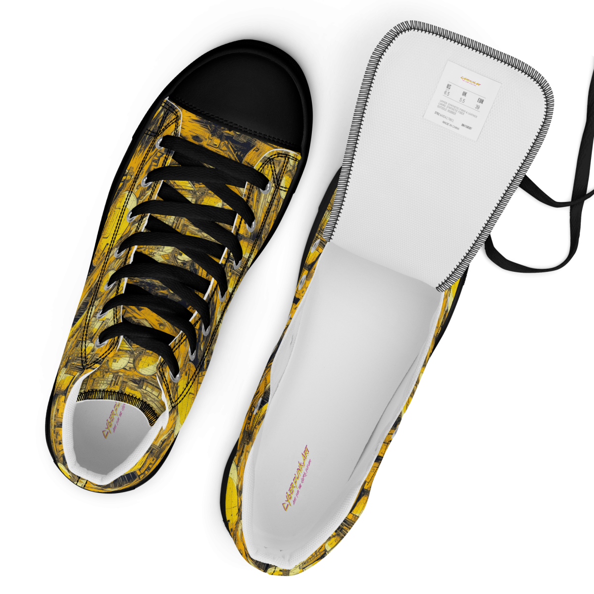 Moon Base - Yellow - Women’s Shoe - Image 2