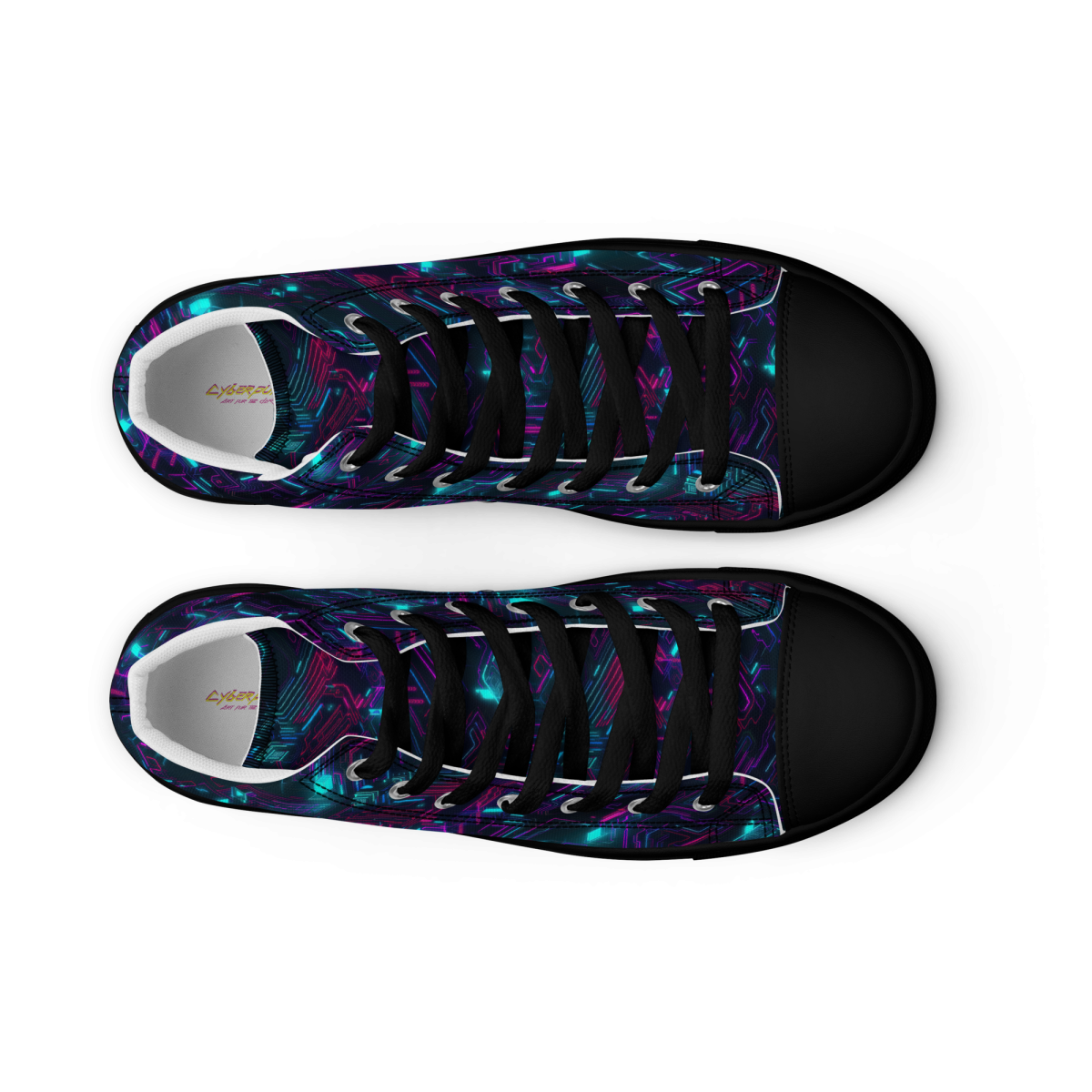 Cyberspace Circuits - Blue - Women’s Shoe - Image 34