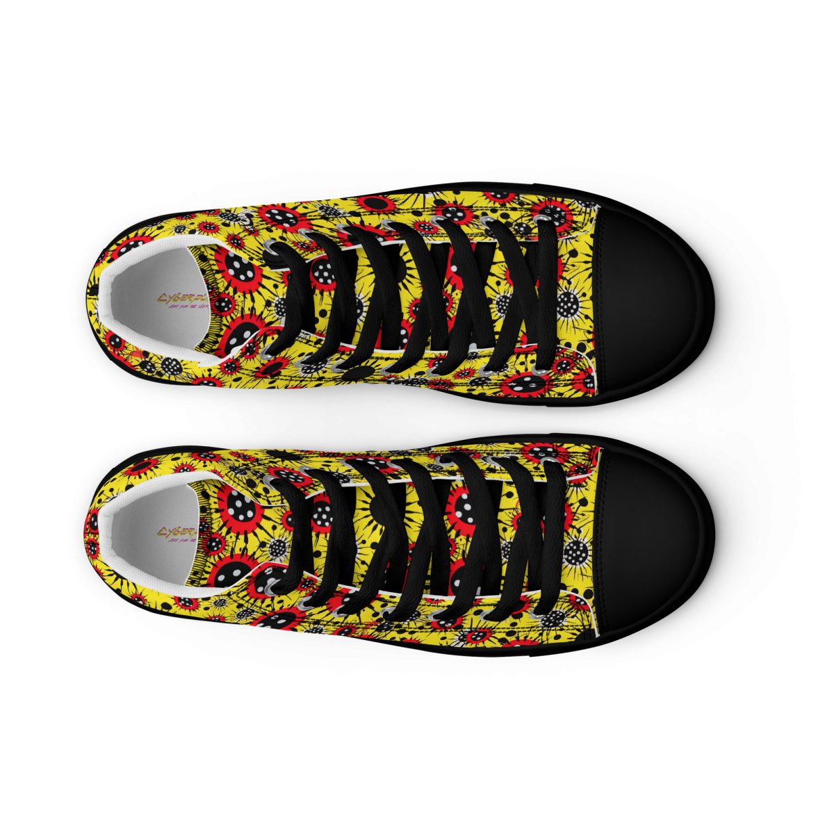 Virus Attack - Yellow/Red - Women’s Shoe - Image 35