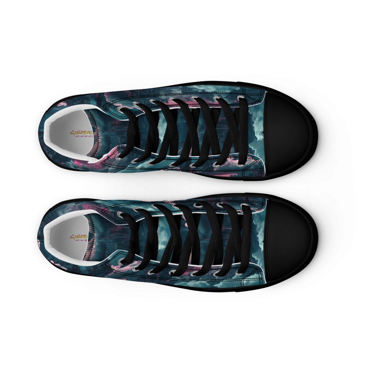 Cloudy Skyscraper - Blue/Magenta - Women’s Shoe - Image 35