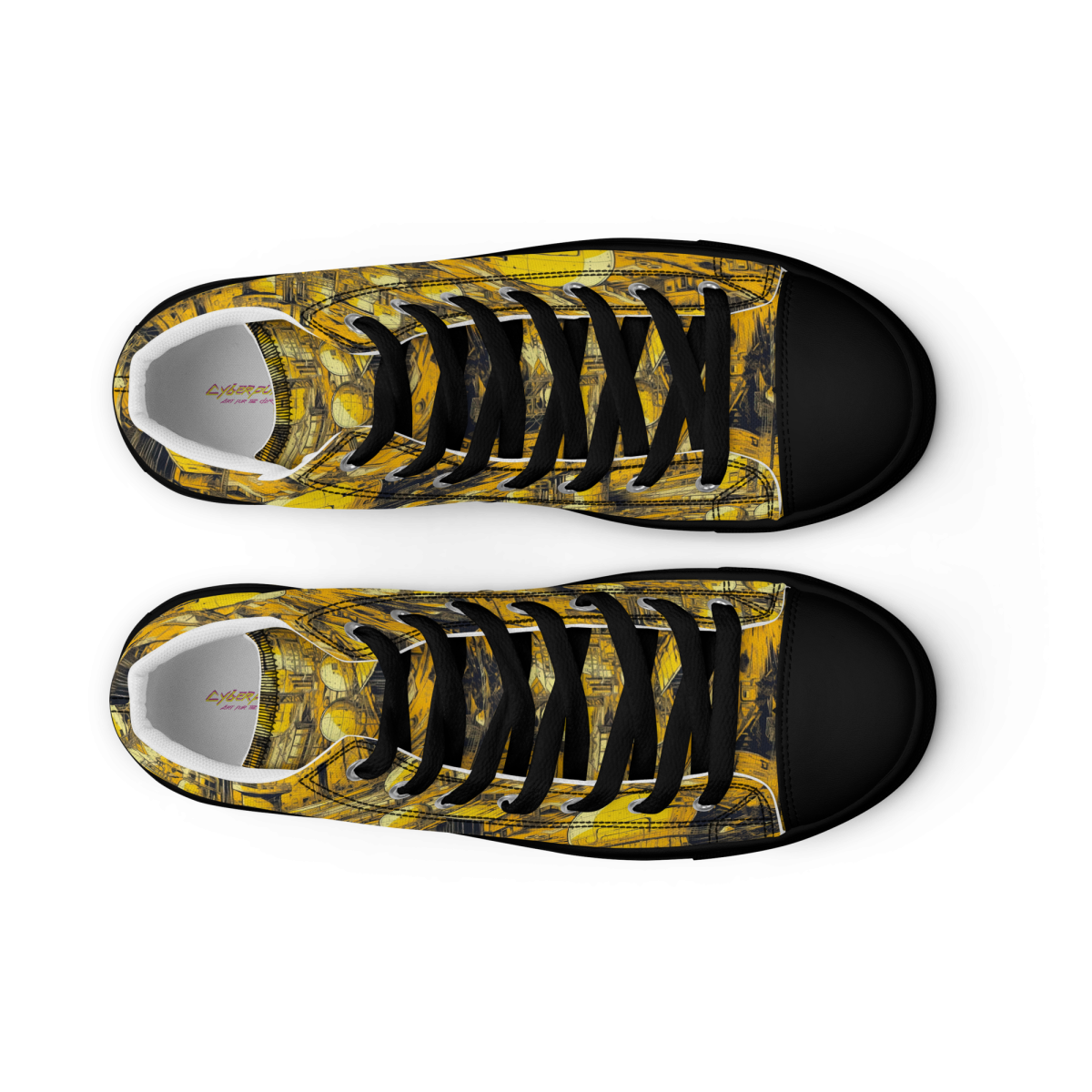 Moon Base - Yellow - Women’s Shoe - Image 34
