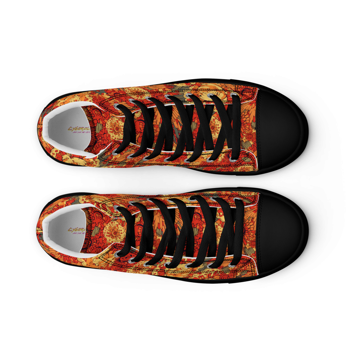 Fiery Dawn - Red/Black - Women’s Shoe - Image 35