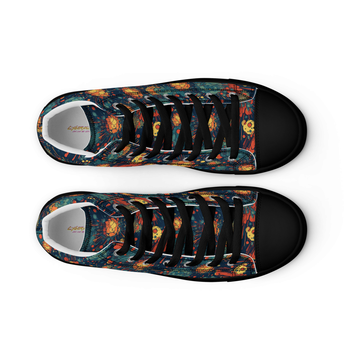 Subatomic Schism - Dark Blue - Women’s Shoe - Image 36