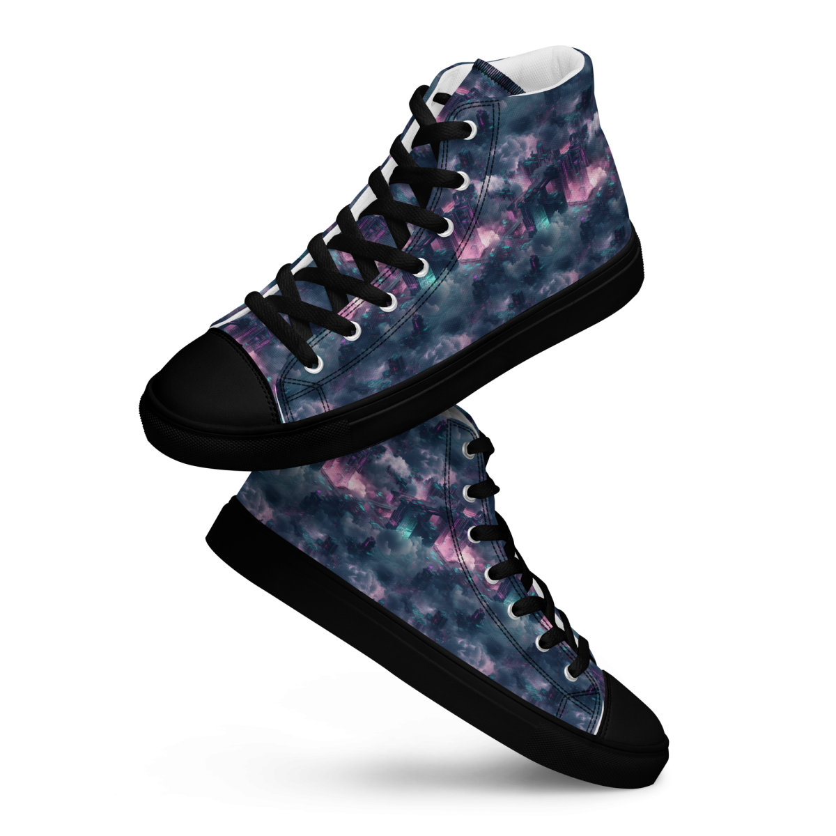 Cloudy City - Blue/Magenta - Women’s Shoe - Image 6
