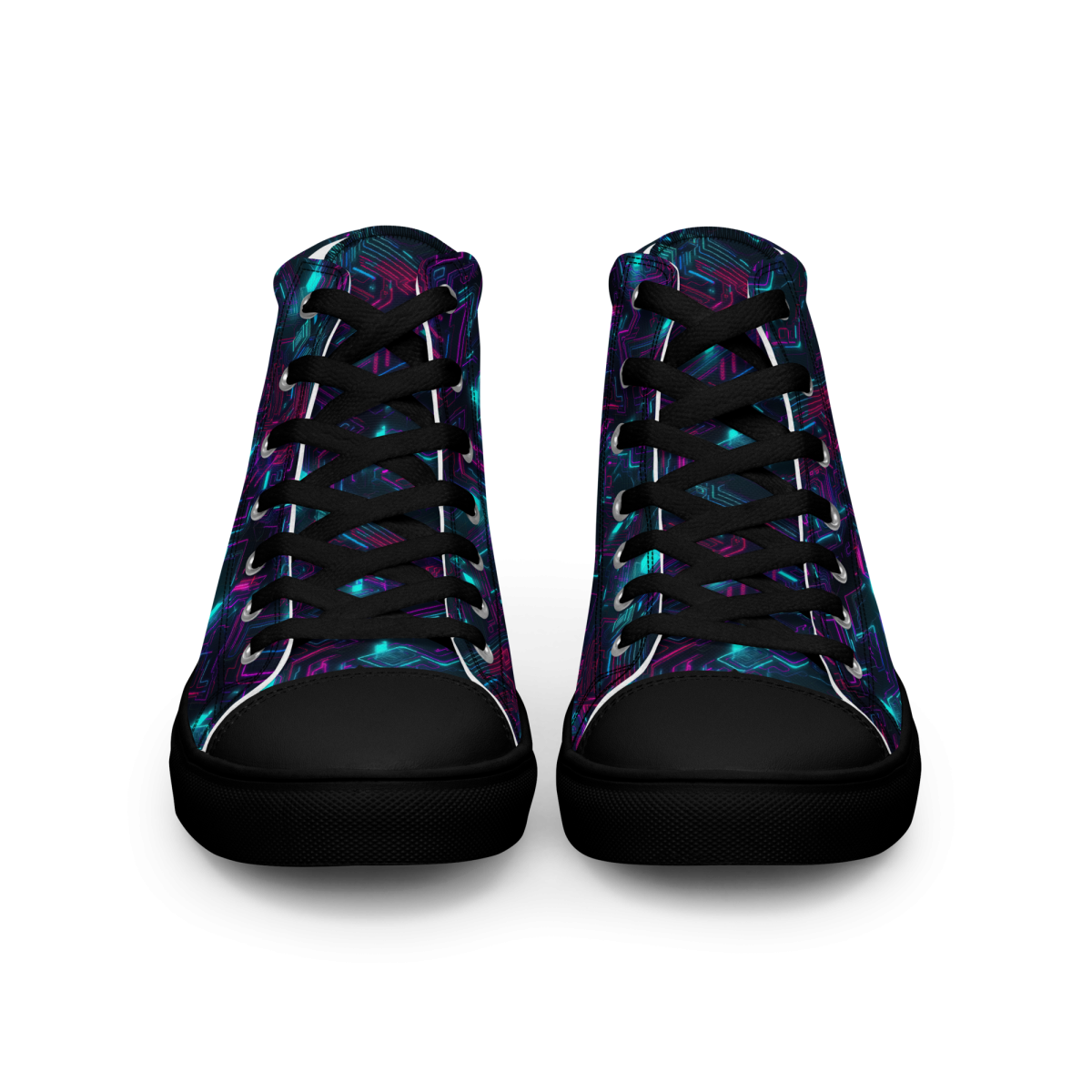 Cyberspace Circuits - Blue - Women’s Shoe - Image 33