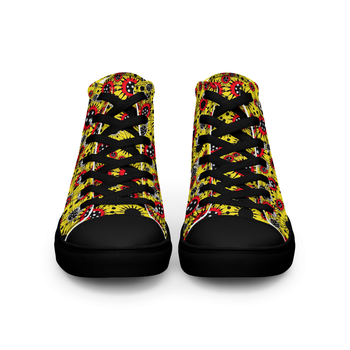 Virus Attack - Yellow/Red - Women’s Shoe - Image 34