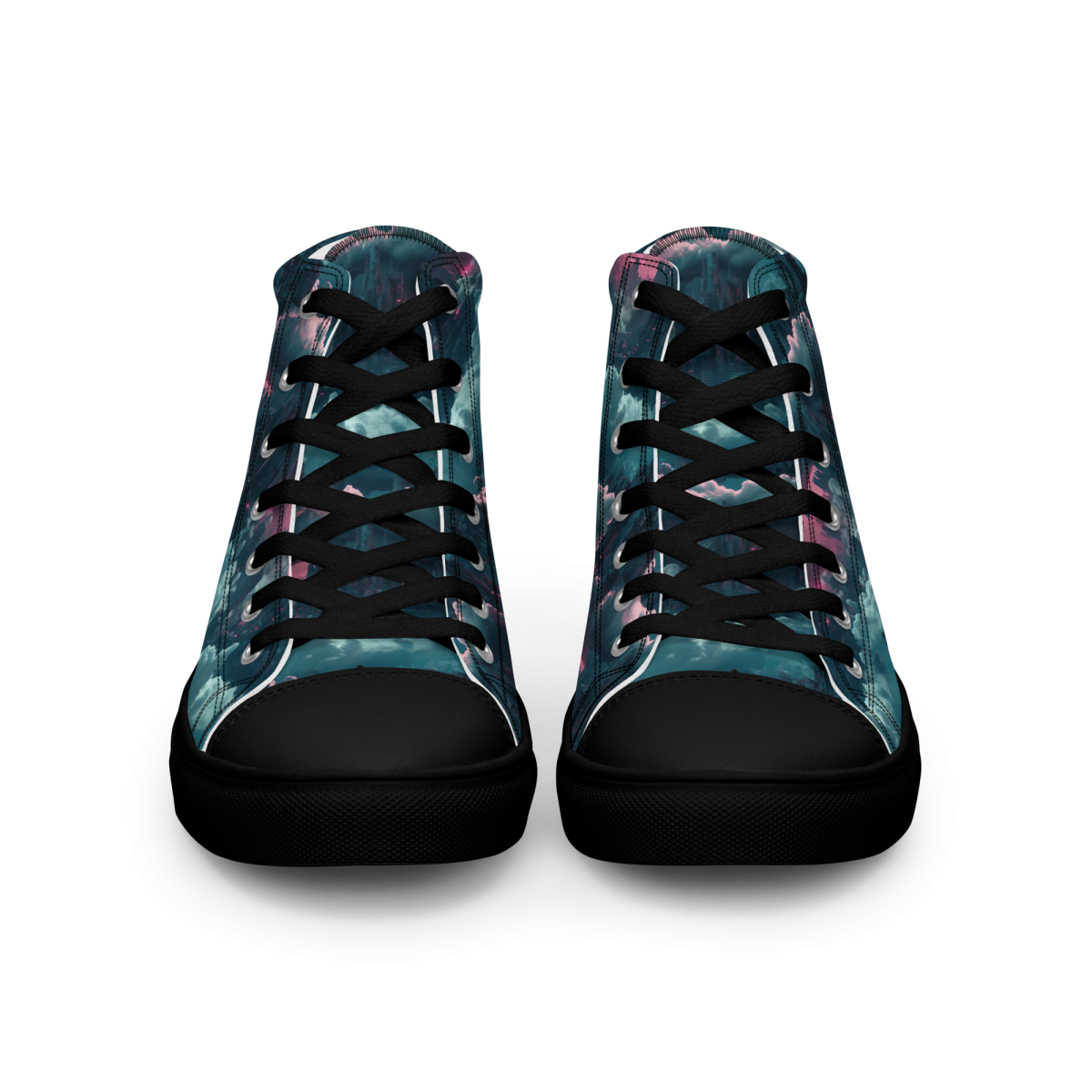 Cloudy Skyscraper - Blue/Magenta - Women’s Shoe - Image 34