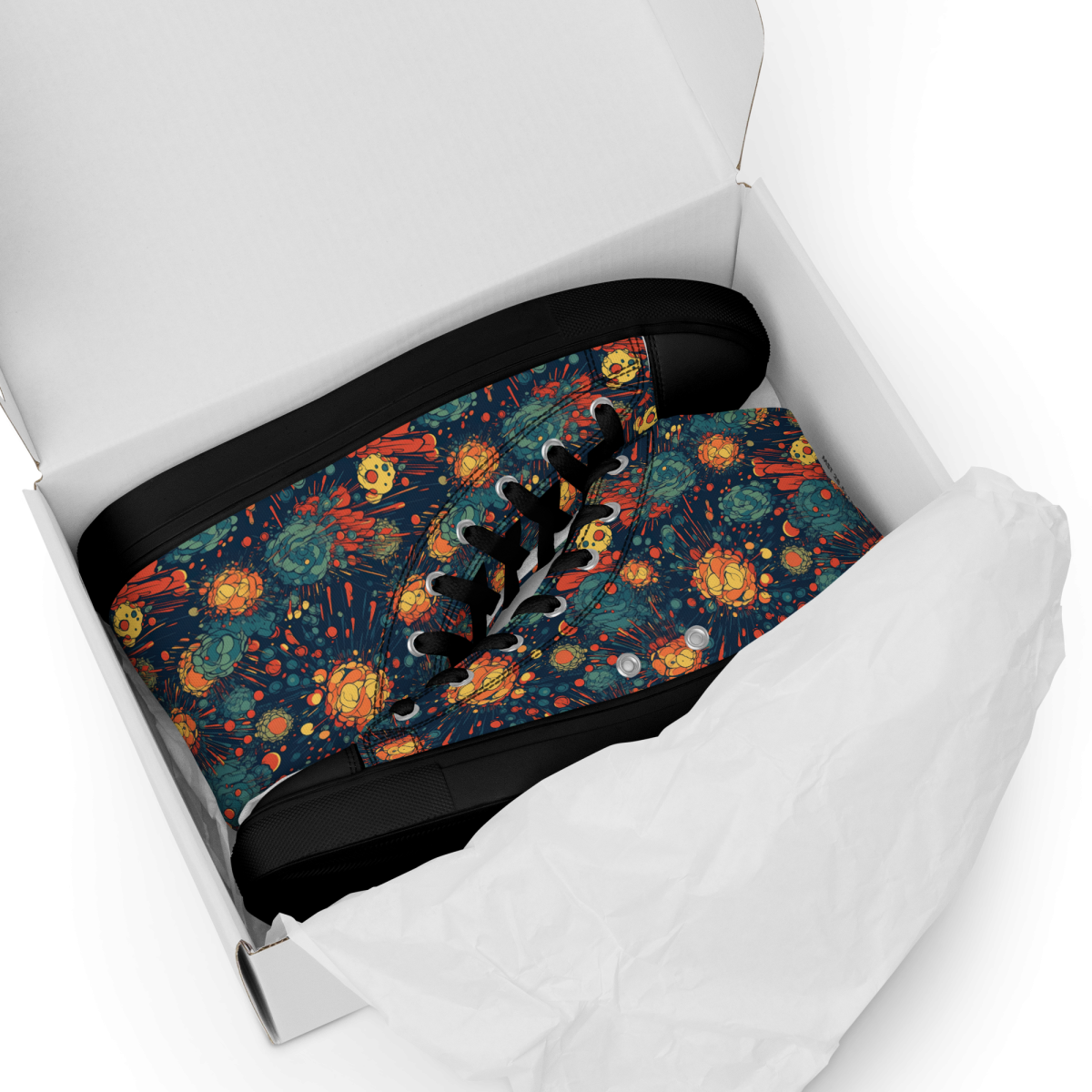 Subatomic Schism - Dark Blue - Women’s Shoe - Image 7