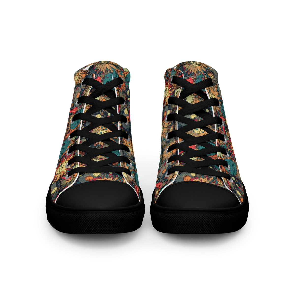 Flaming Fission - Blue/Yellow - Women’s Shoe - Image 33