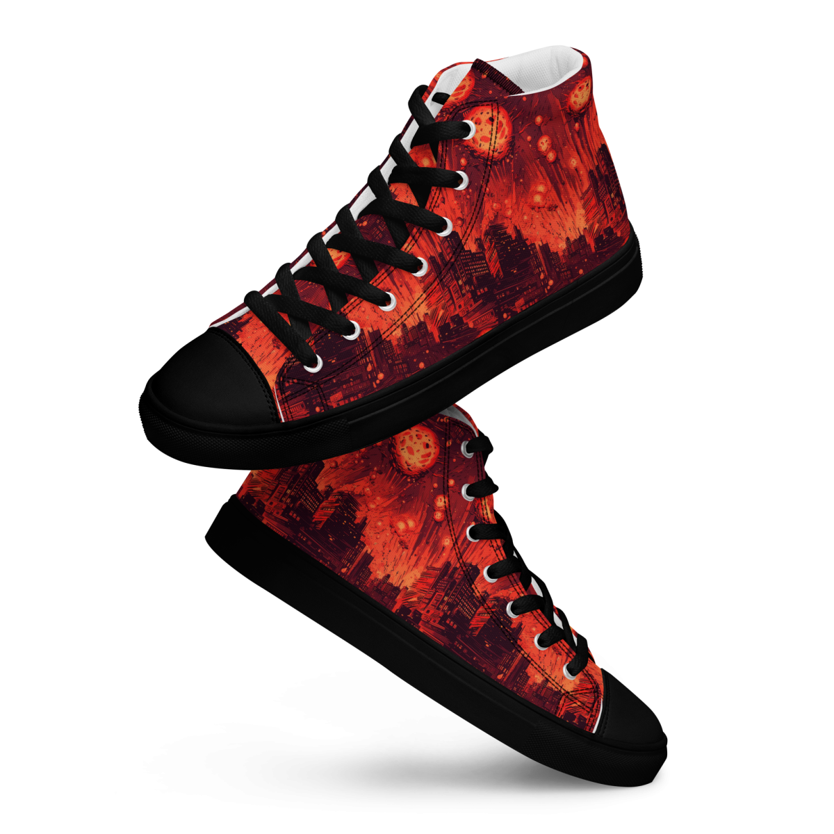 Meteor Strike - Red - Women’s Shoe - Image 6
