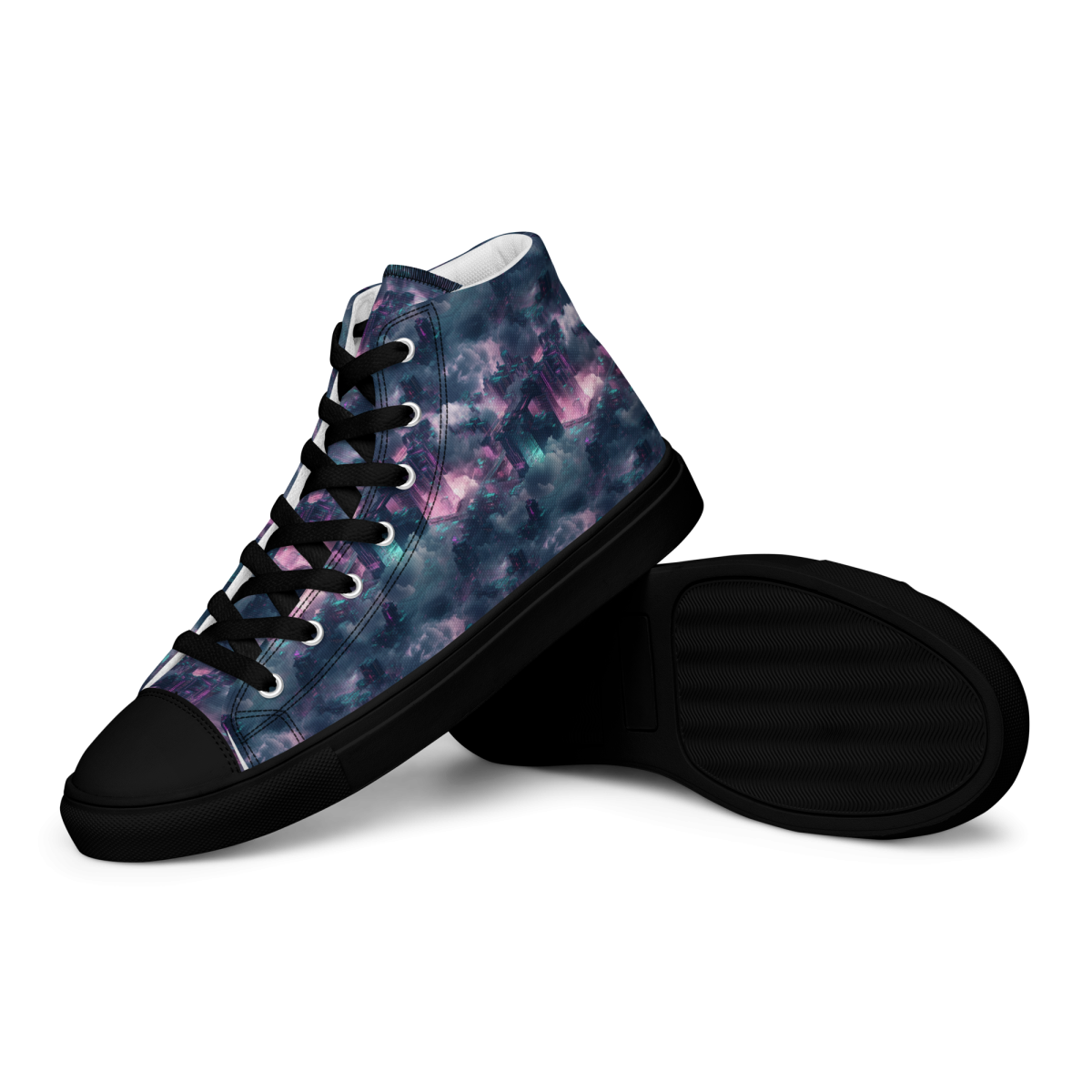 Cloudy City - Blue/Magenta - Women’s Shoe - Image 7