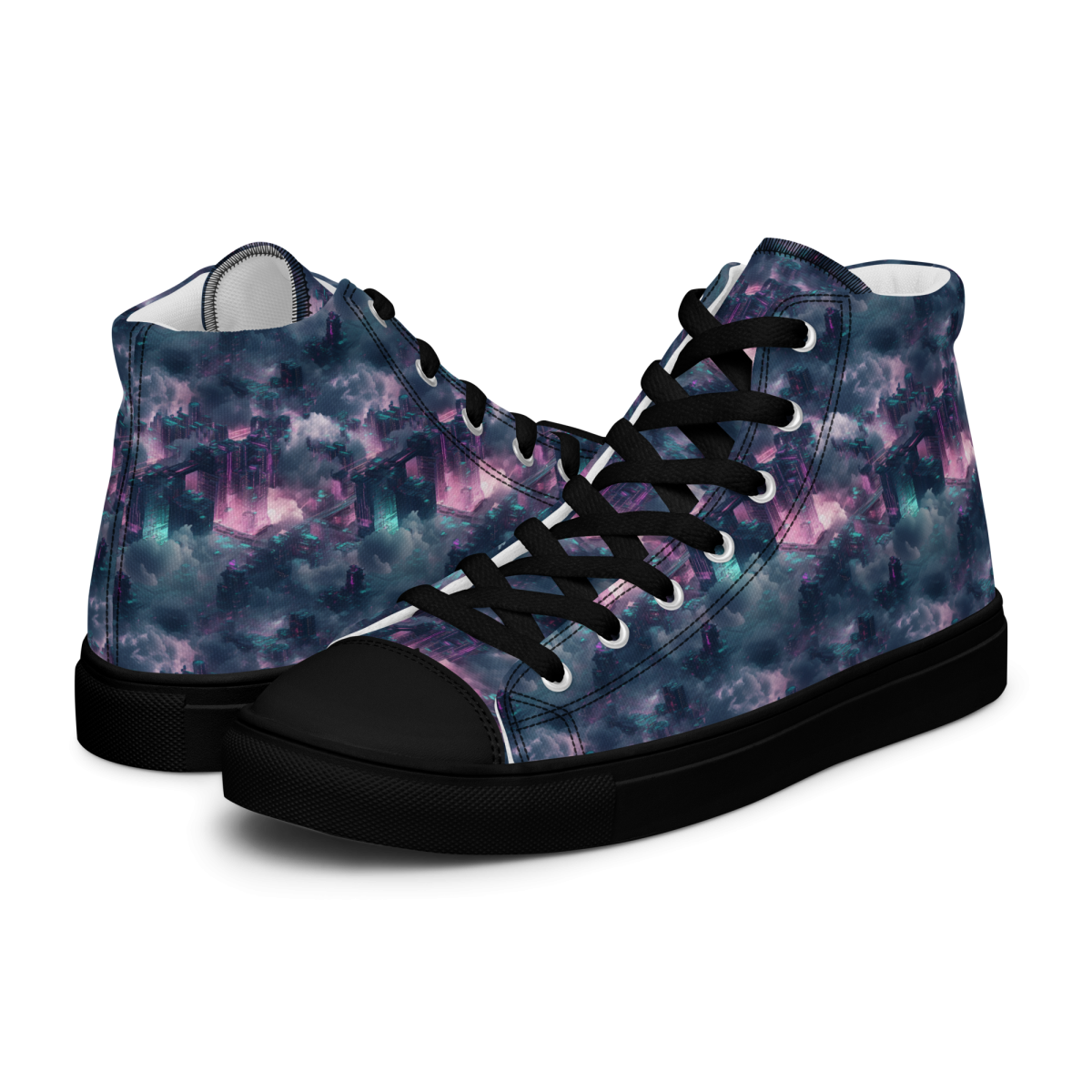 Cloudy City - Blue/Magenta - Women’s Shoe - Image 9