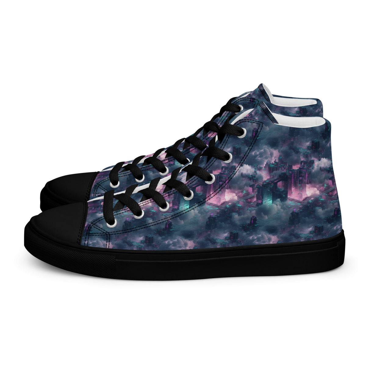 Cloudy City - Blue/Magenta - Women’s Shoe - Image 28