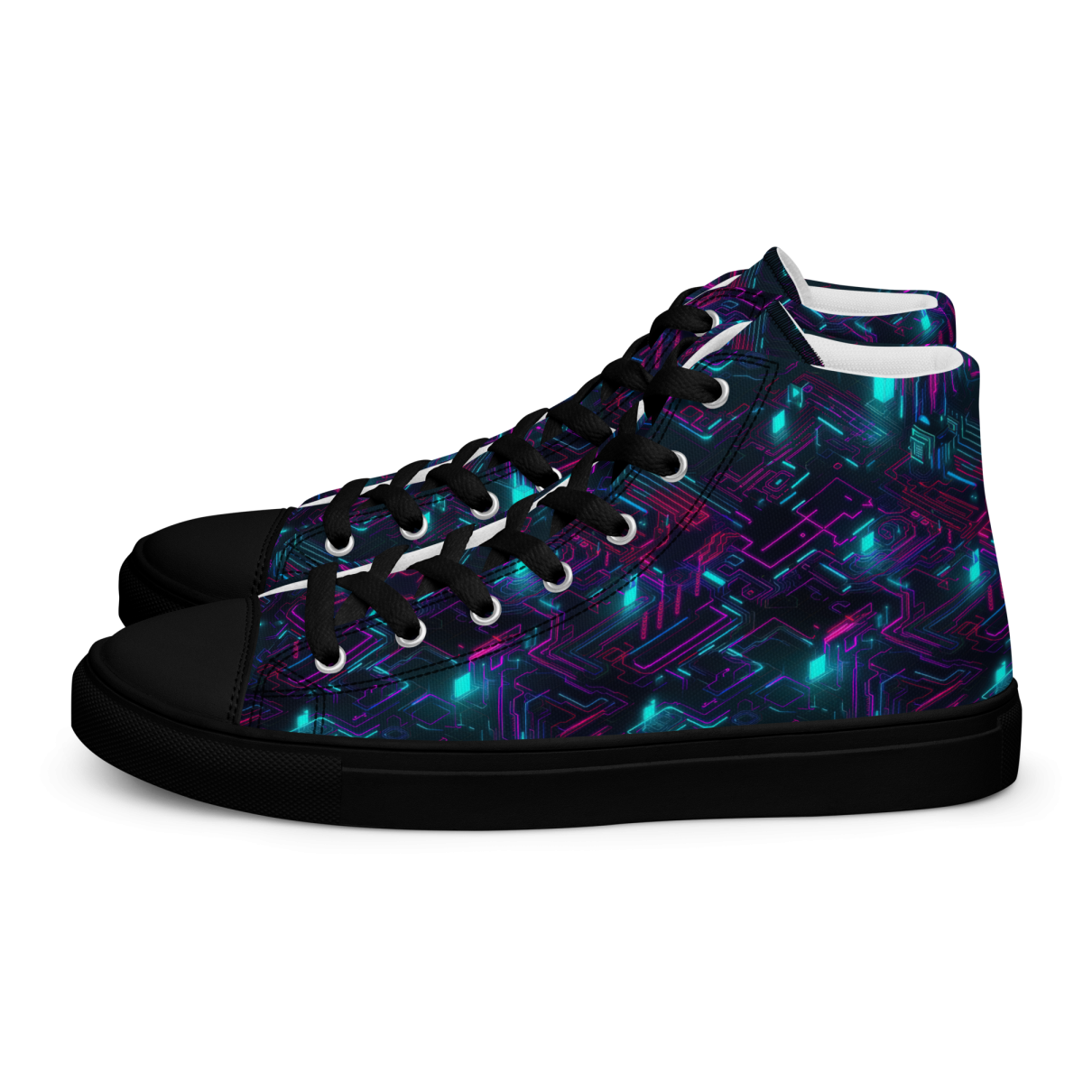 Cyberspace Circuits - Blue - Women’s Shoe - Image 27