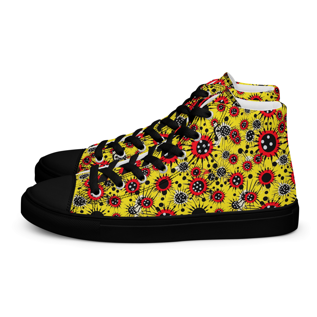 Virus Attack - Yellow/Red - Women’s Shoe - Image 28
