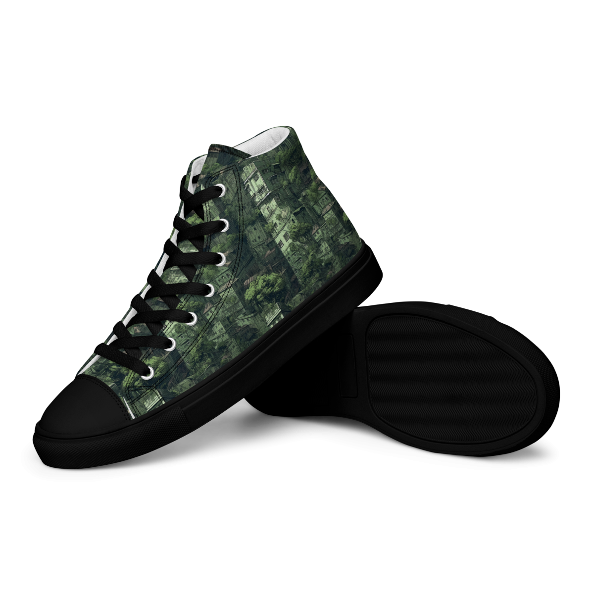Nature Reclaims - Green - Women’s Shoe - Image 7