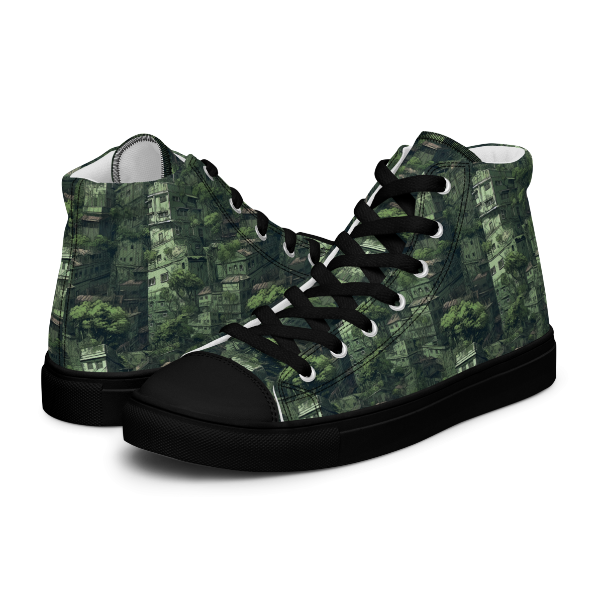 Nature Reclaims - Green - Women’s Shoe - Image 9