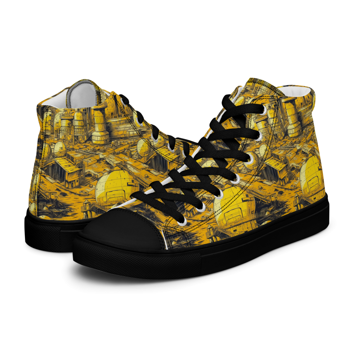 Moon Base - Yellow - Women’s Shoe - Image 9