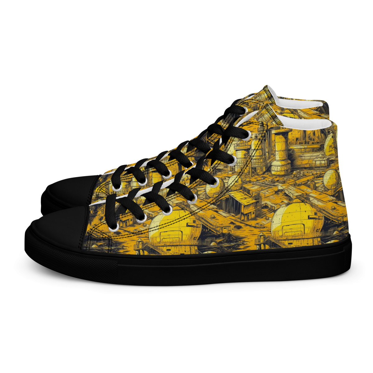Moon Base - Yellow - Women’s Shoe - Image 28