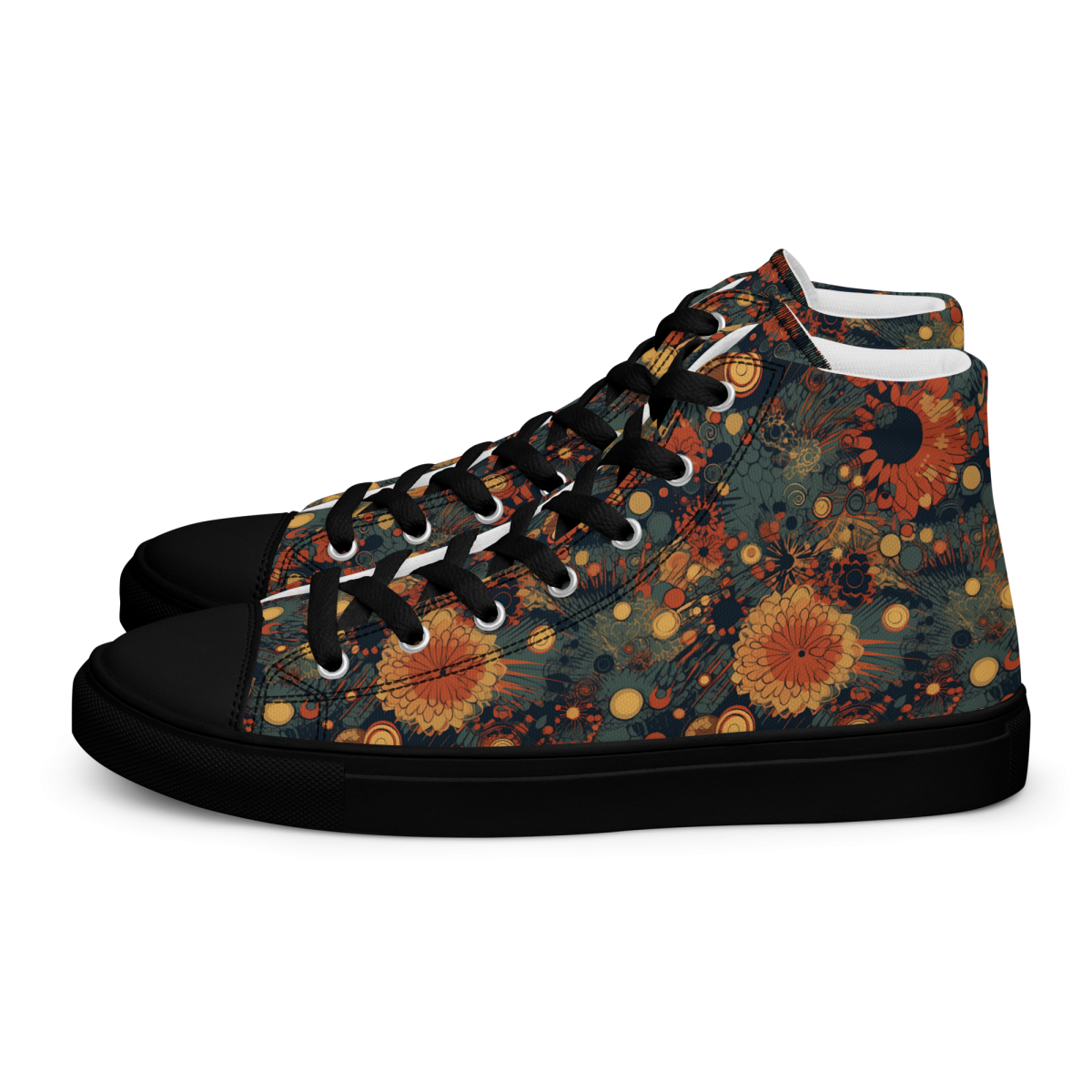 Trampled Flowers - Green/Blue - Women’s Shoe - Image 28