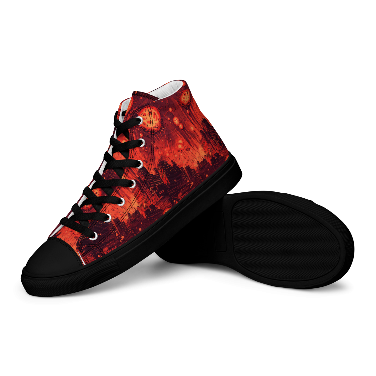 Meteor Strike - Red - Women’s Shoe - Image 7