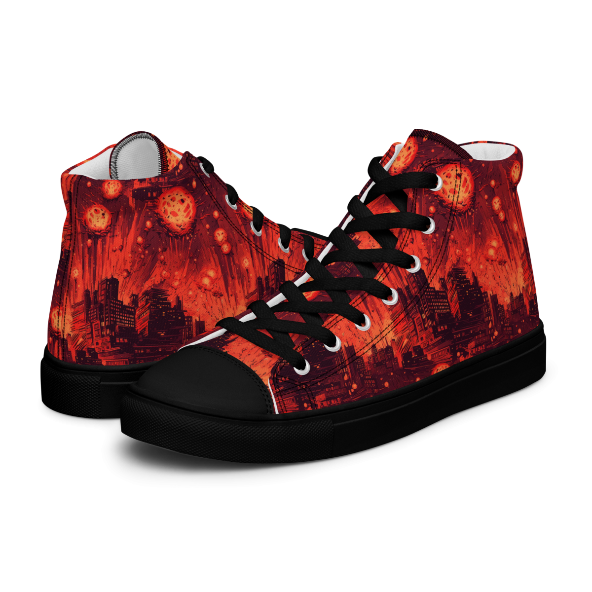 Meteor Strike - Red - Women’s Shoe - Image 9
