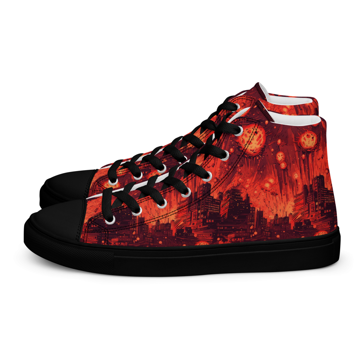 Meteor Strike - Red - Women’s Shoe - Image 28