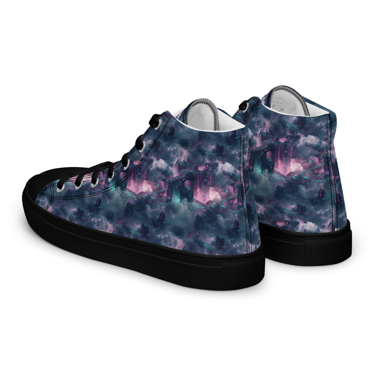 Cloudy City - Blue/Magenta - Women’s Shoe - Image 30