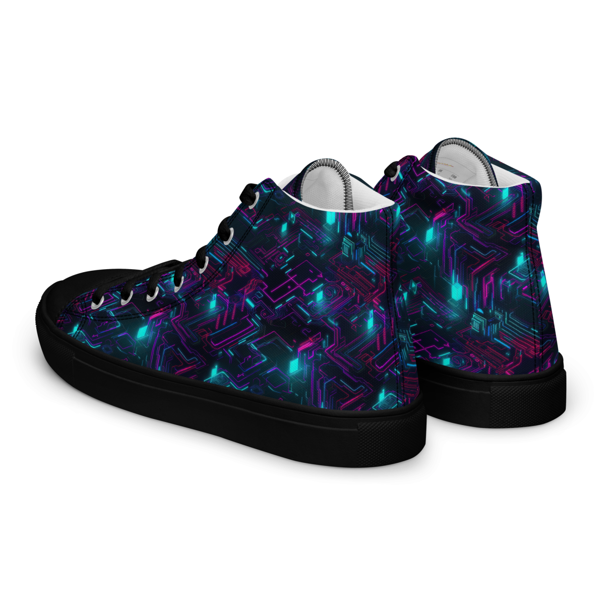 Cyberspace Circuits - Blue - Women’s Shoe - Image 29