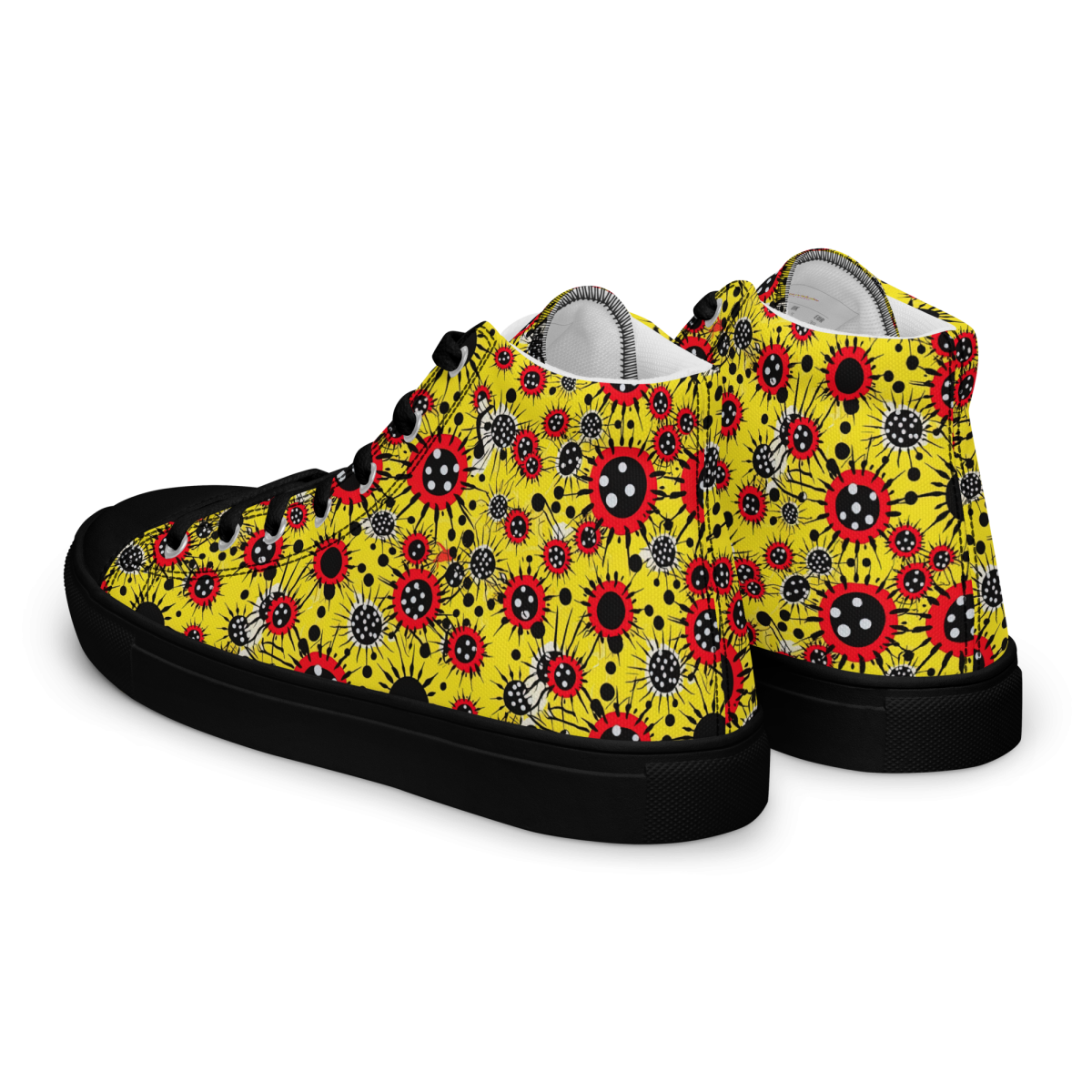 Virus Attack - Yellow/Red - Women’s Shoe - Image 30