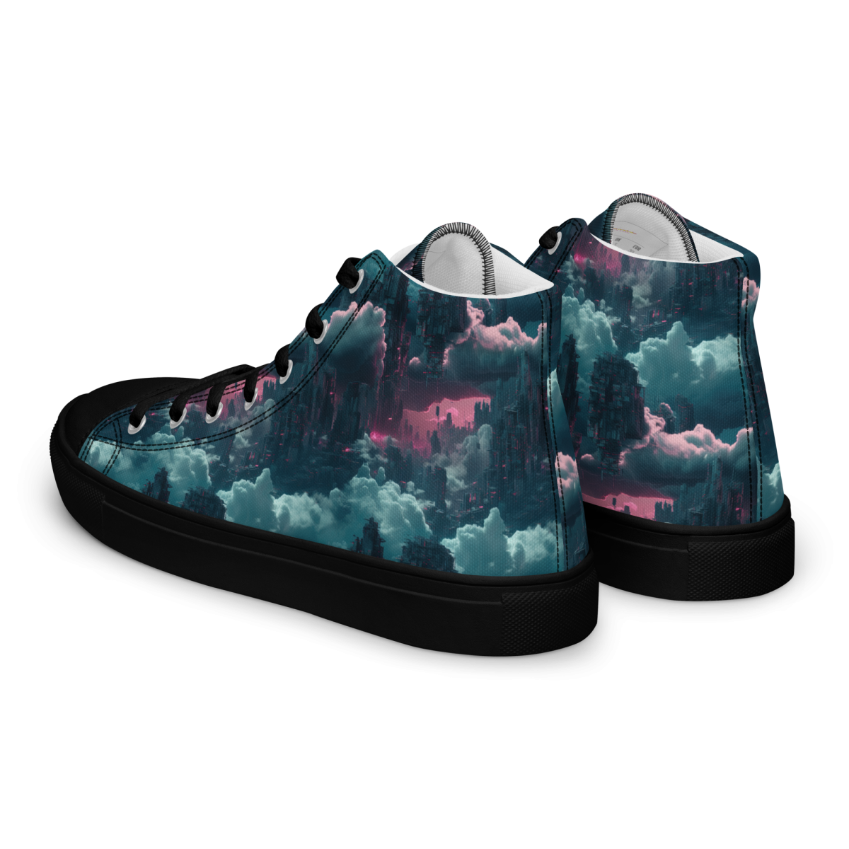 Cloudy Skyscraper - Blue/Magenta - Women’s Shoe - Image 30