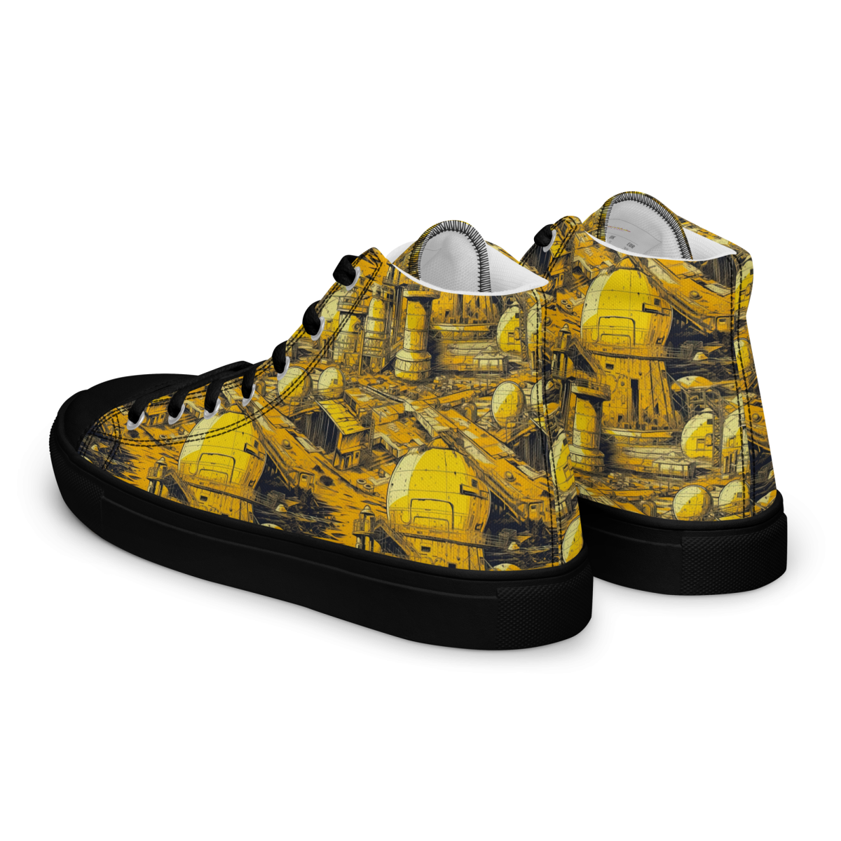 Moon Base - Yellow - Women’s Shoe - Image 30