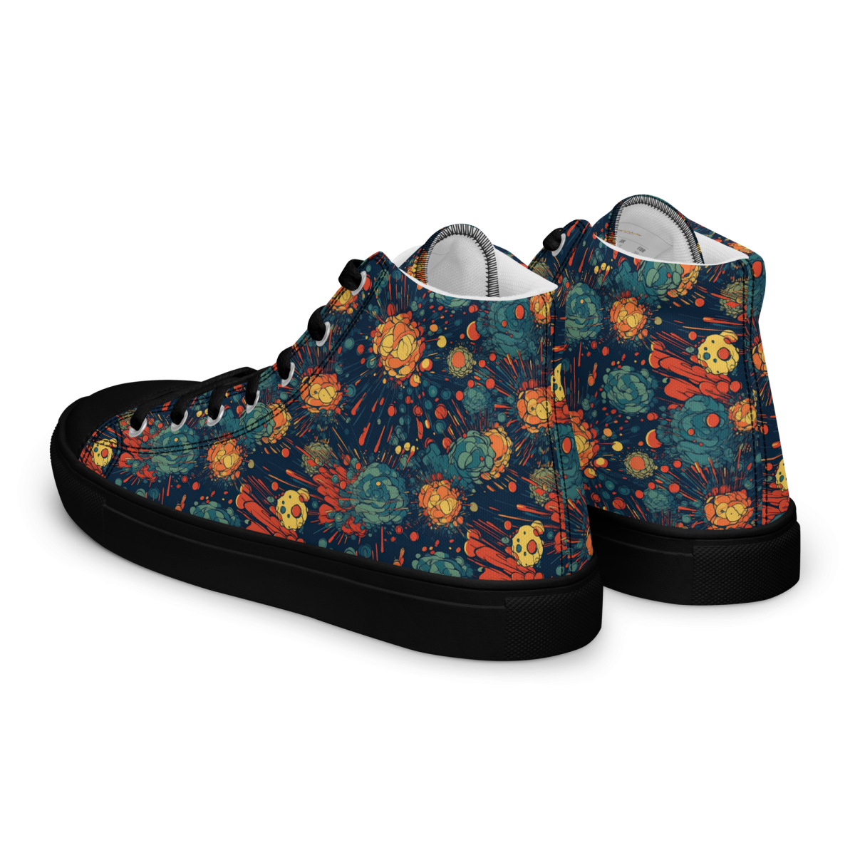Subatomic Schism - Dark Blue - Women’s Shoe - Image 31