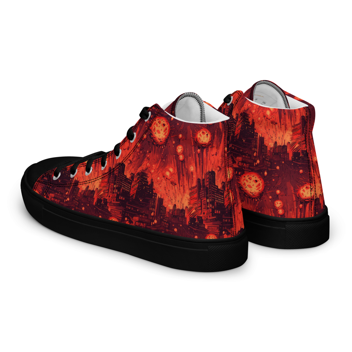 Meteor Strike - Red - Women’s Shoe - Image 30
