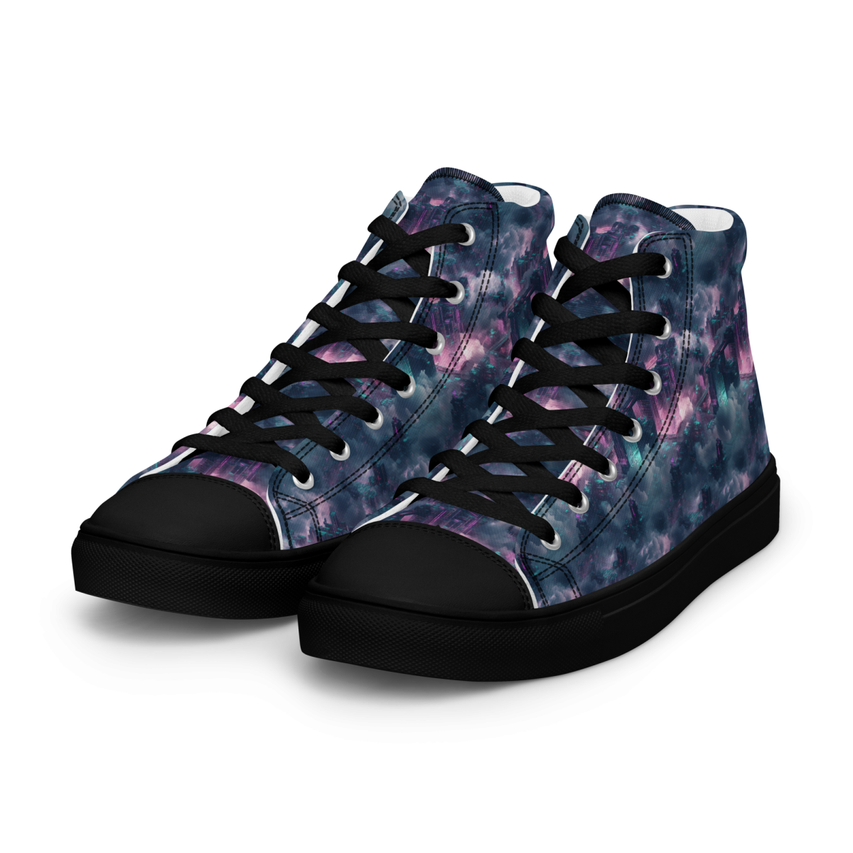 Cloudy City - Blue/Magenta - Women’s Shoe - Image 31