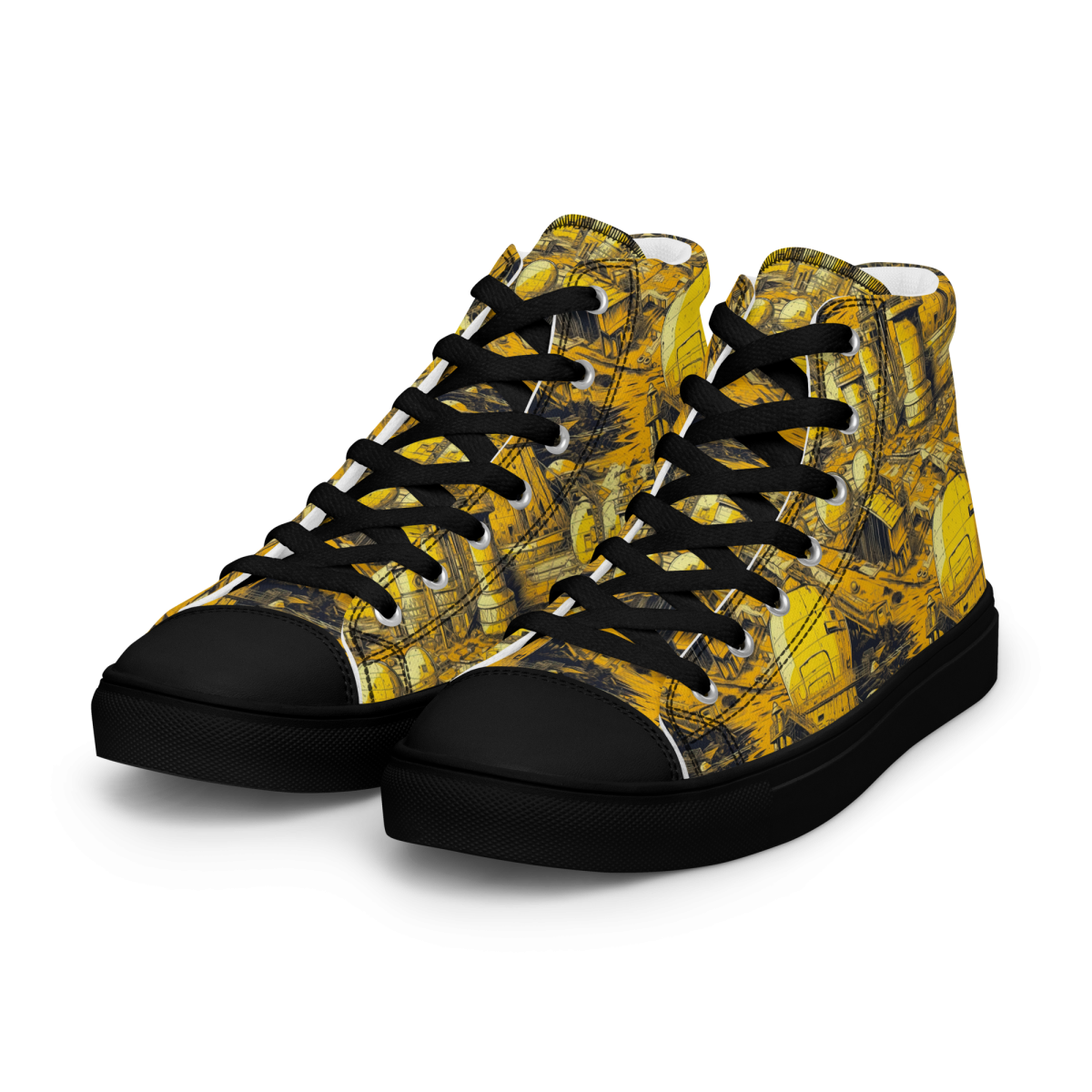 Moon Base - Yellow - Women’s Shoe - Image 31