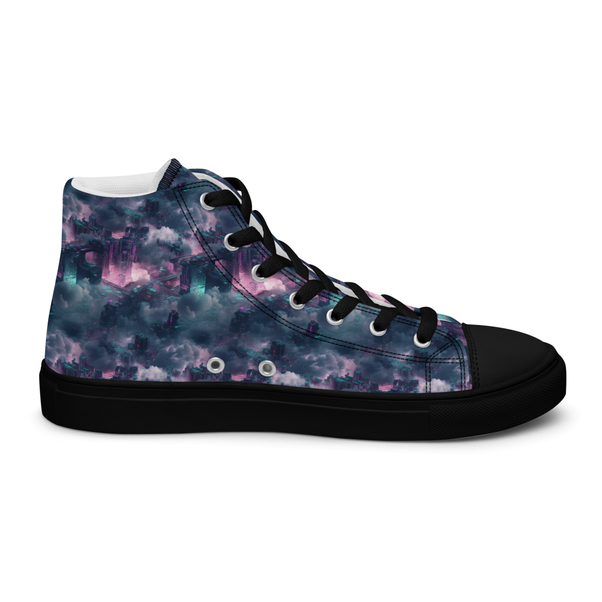 Cloudy City - Blue/Magenta - Women’s Shoe - Image 11