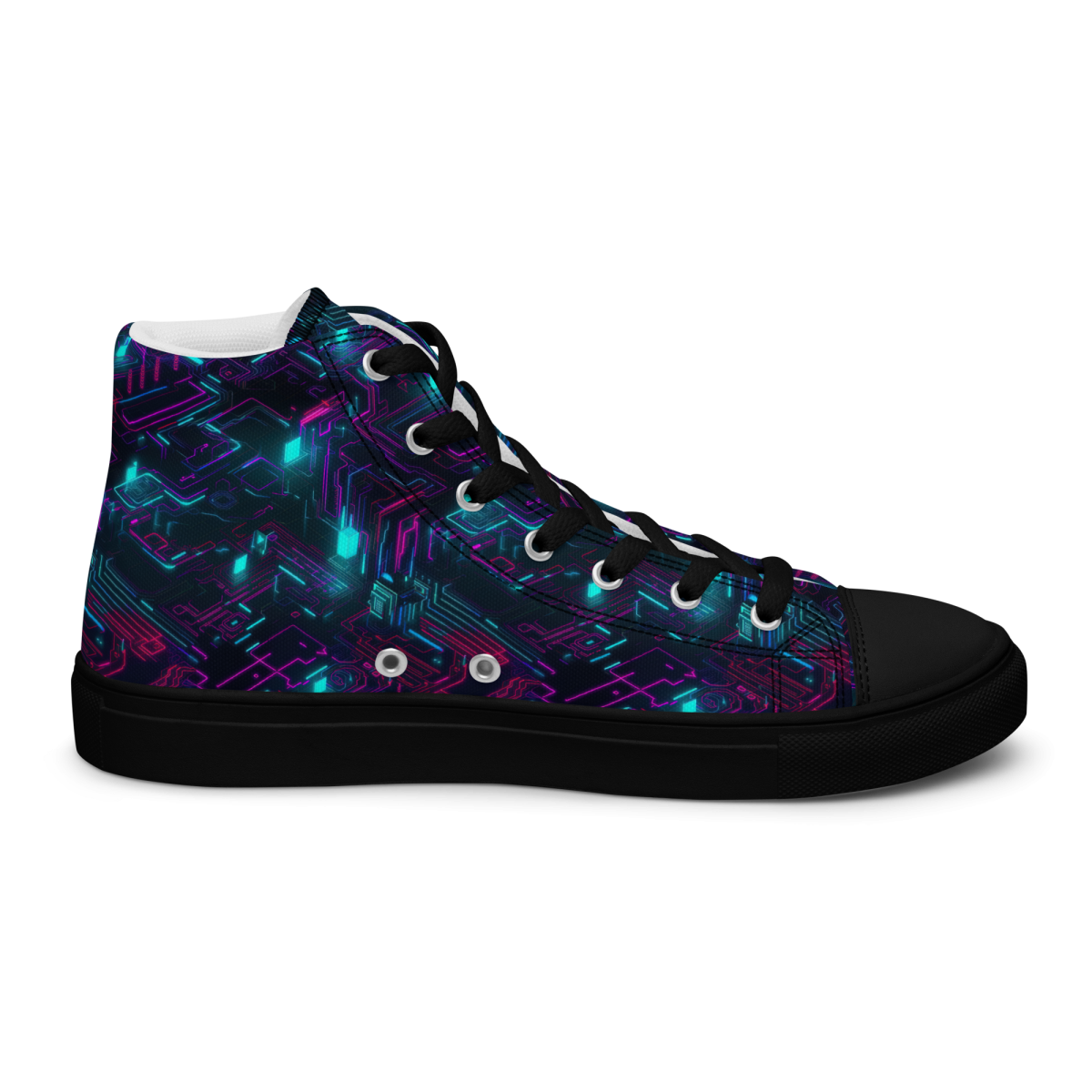 Cyberspace Circuits - Blue - Women’s Shoe - Image 10