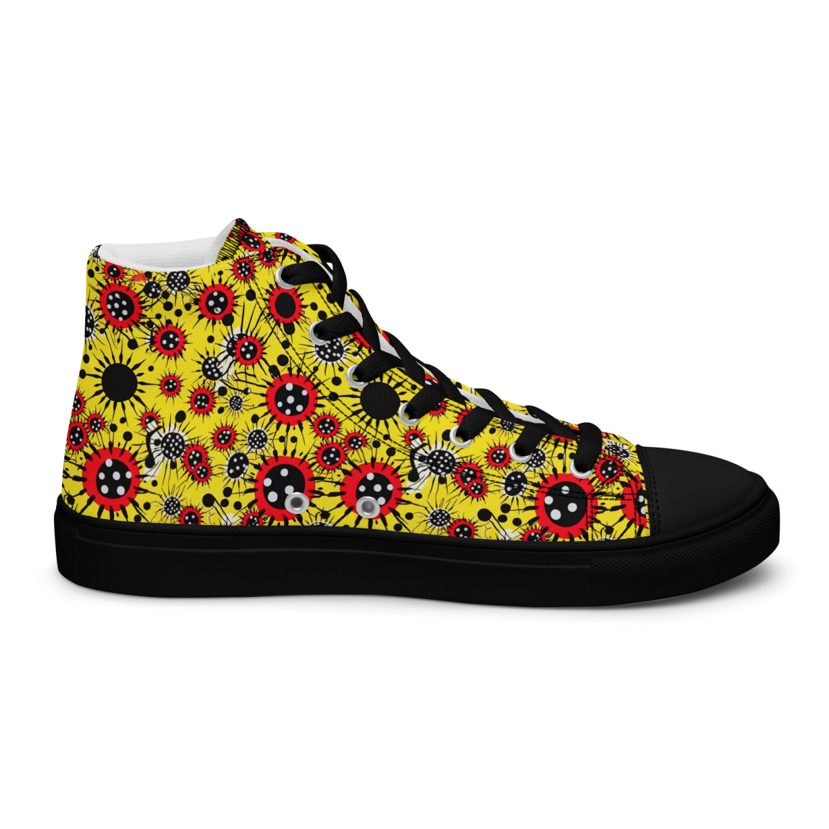 Virus Attack - Yellow/Red - Women’s Shoe - Image 11