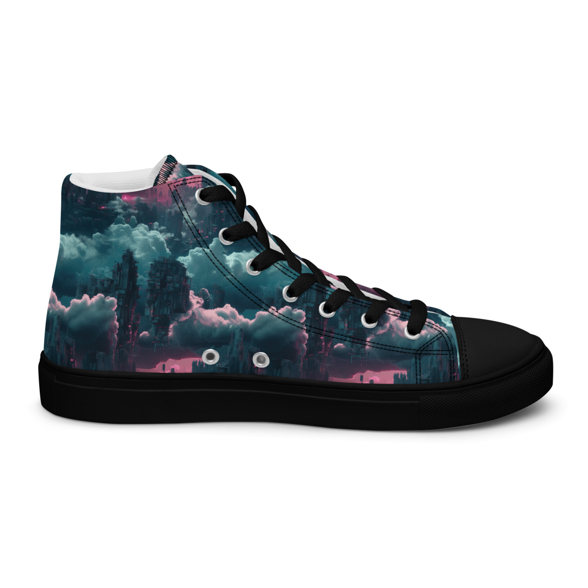 Cloudy Skyscraper - Blue/Magenta - Women’s Shoe - Image 11