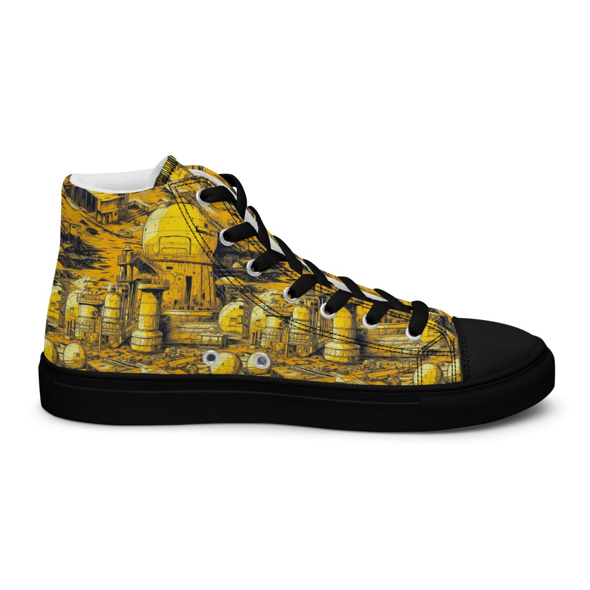 Moon Base - Yellow - Women’s Shoe - Image 11
