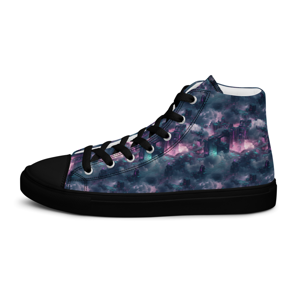 Cloudy City - Blue/Magenta - Women’s Shoe - Image 10