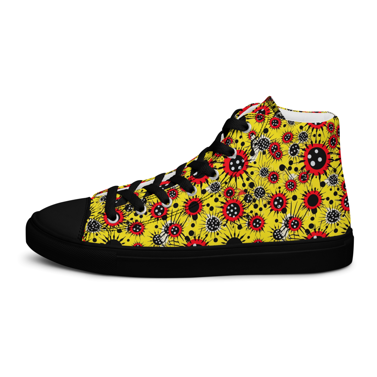 Virus Attack - Yellow/Red - Women’s Shoe - Image 10