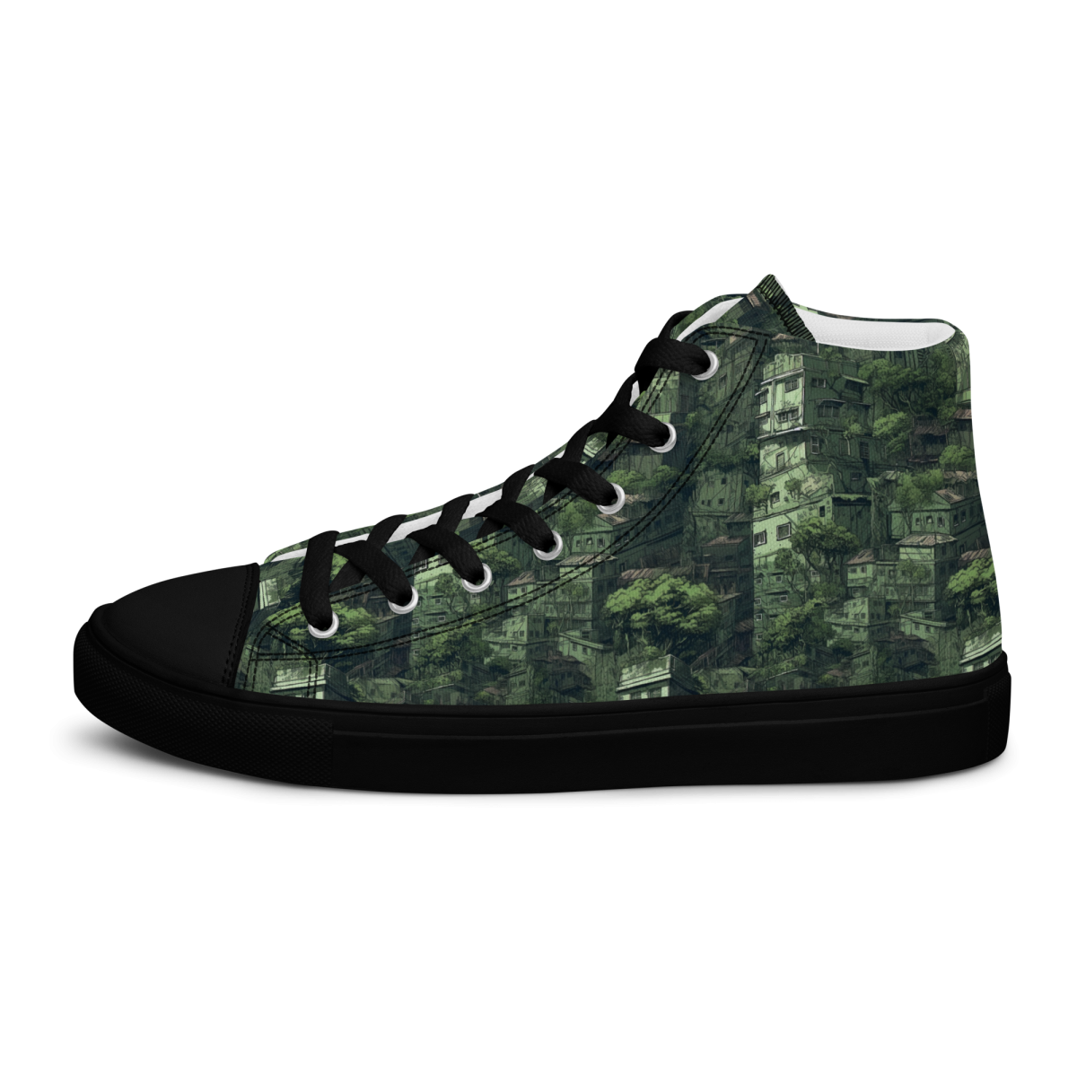 Nature Reclaims - Green - Women’s Shoe - Image 10