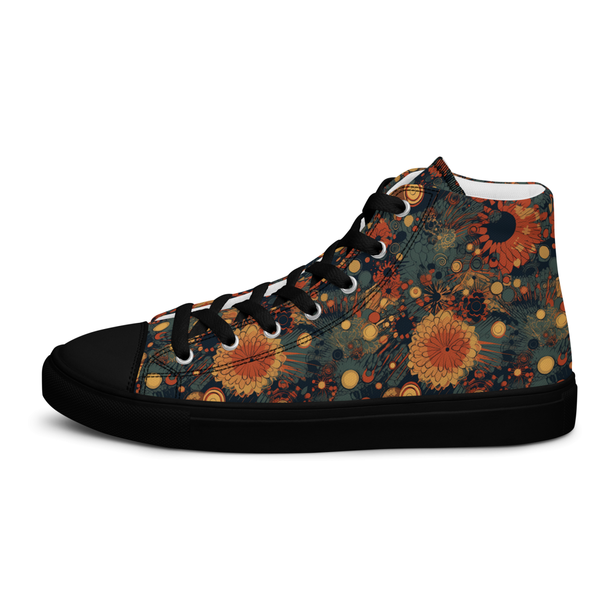 Trampled Flowers - Green/Blue - Women’s Shoe - Image 10