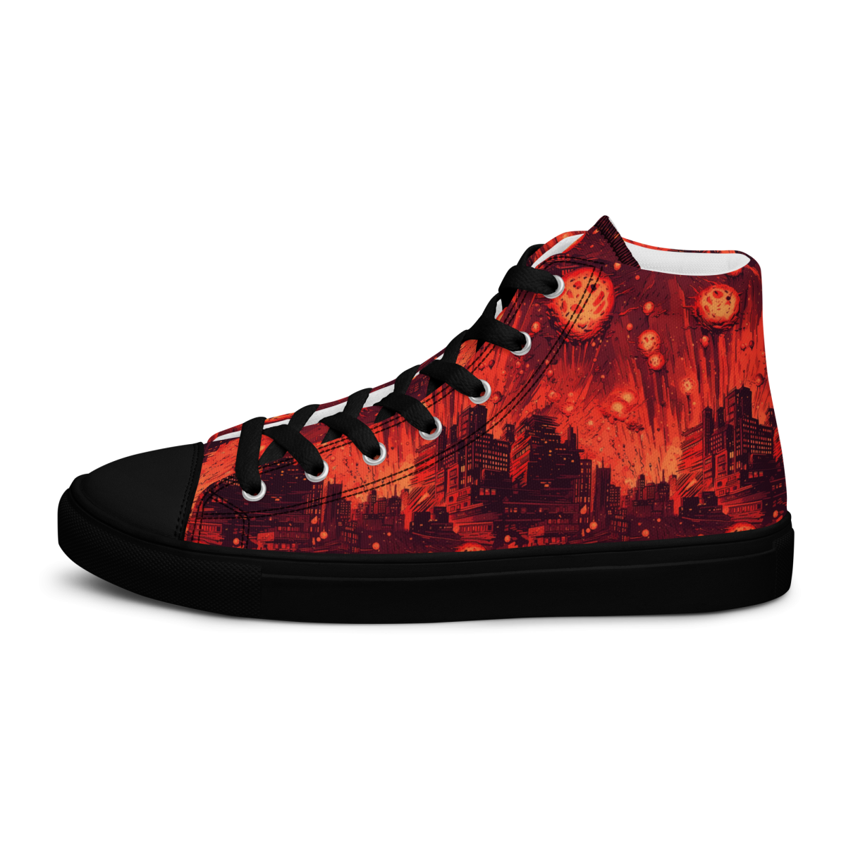 Meteor Strike - Red - Women’s Shoe - Image 10