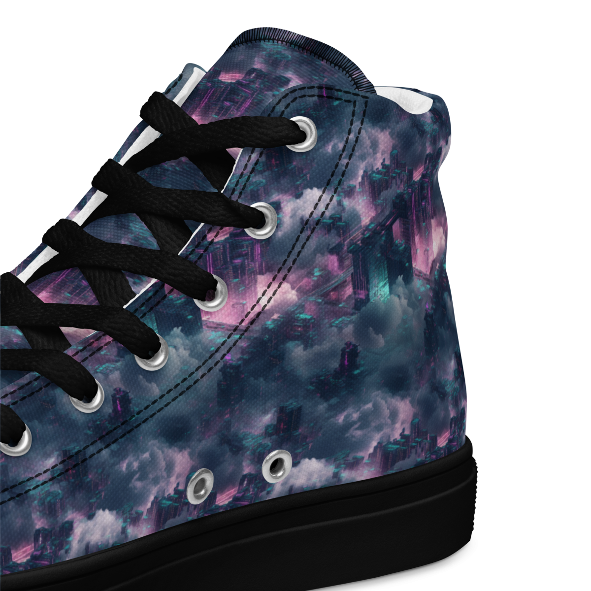 Cloudy City - Blue/Magenta - Women’s Shoe - Image 4