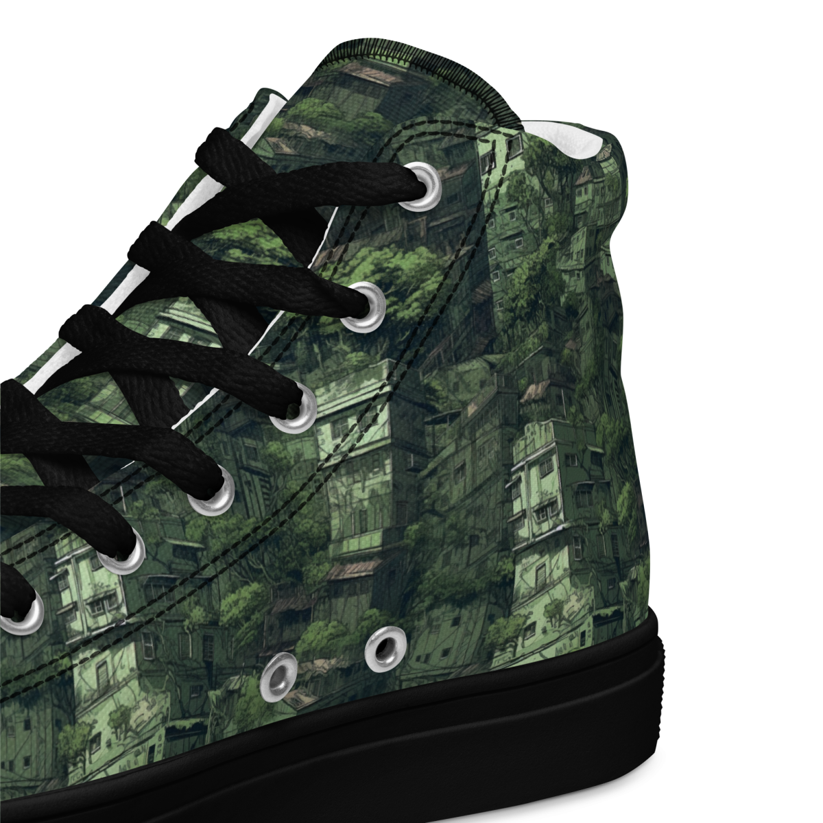 Nature Reclaims - Green - Women’s Shoe - Image 4